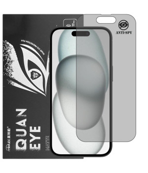 Гідрогелева плівка антишпигун матова Mietubl Quantum Eye Privacy для iPhone 15 Plus