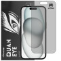 Гідрогелева плівка антишпигун матова Mietubl Quantum Eye Privacy для iPhone 15 Plus
