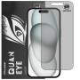 Гідрогелева плівка антишпигун матова Mietubl Quantum Eye Privacy для iPhone 15