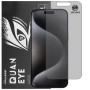 Гідрогелева плівка антишпигун матова Mietubl Quantum Eye Privacy для iPhone 15 Pro Max