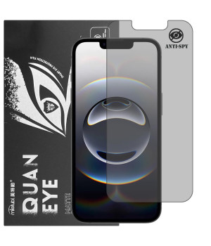 Гідрогелева плівка антишпигун матова Mietubl Quantum Eye Privacy для iPhone 16e