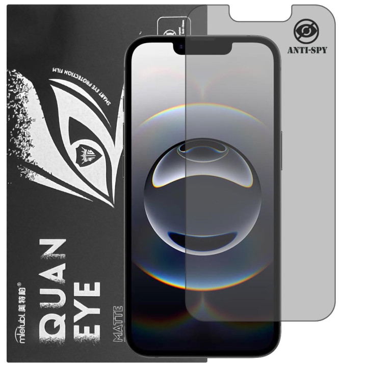 Гідрогелева плівка антишпигун матова Mietubl Quantum Eye Privacy для iPhone 16e