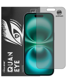 Гідрогелева плівка антишпигун матова Mietubl Quantum Eye Privacy для iPhone 16 Plus
