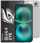 Гідрогелева плівка антишпигун матова Mietubl Quantum Eye Privacy для iPhone 16 Plus