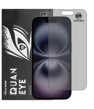 Гідрогелева плівка антишпигун матова Mietubl Quantum Eye Privacy для iPhone 16