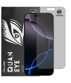 Гідрогелева плівка антишпигун матова Mietubl Quantum Eye Privacy для iPhone 16 Pro Max