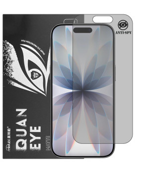 Гідрогелева плівка антишпигун матова Mietubl Quantum Eye Privacy для iPhone 17