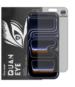Гідрогелева плівка антишпигун матова Mietubl Quantum Eye Privacy для iPhone 17 Pro