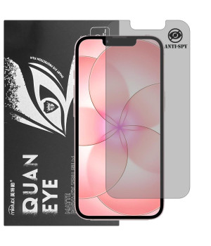 Гідрогелева плівка антишпигун матова Mietubl Quantum Eye Privacy для iPhone 17e