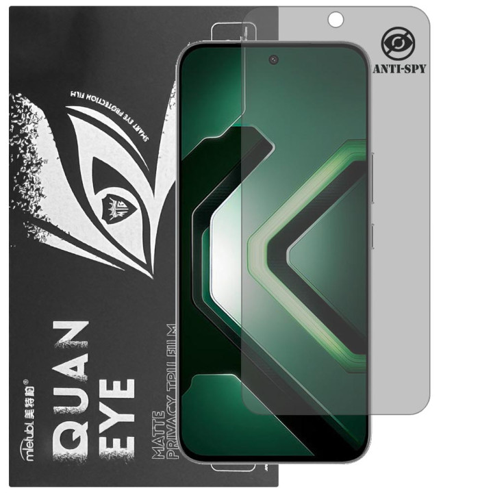 Гідрогелева плівка антишпигун матова Mietubl Quantum Eye Privacy для Infinix GT 30