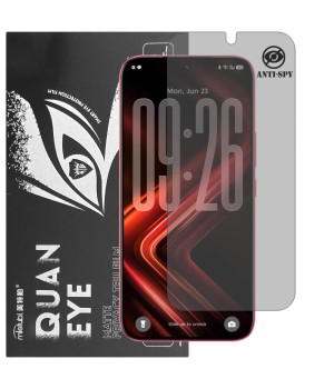 Гидрогелевая пленка антишпион матовая Mietubl Quantum Eye Privacy для Infinix GT 50 Pro