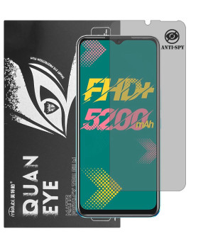 Гидрогелевая пленка антишпион матовая Mietubl Quantum Eye Privacy для Infinix HOT 11