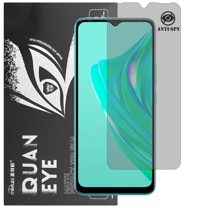 Гідрогелева плівка антишпигун матова Mietubl Quantum Eye Privacy для Infinix HOT 20i
