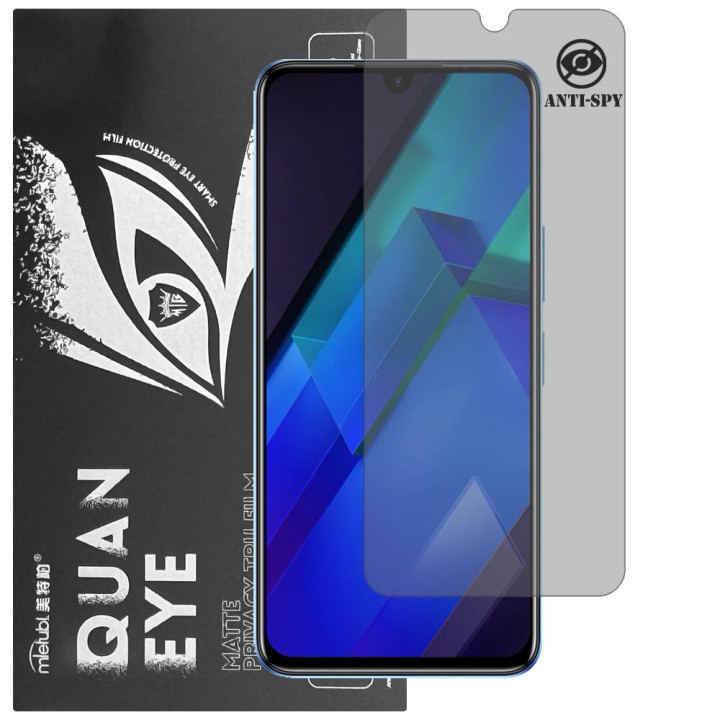 Гідрогелева плівка антишпигун матова Mietubl Quantum Eye Privacy для Infinix Note 12
