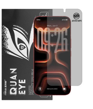 Гидрогелевая пленка антишпион матовая Mietubl Quantum Eye Privacy для Infinix Note 60 Ultra