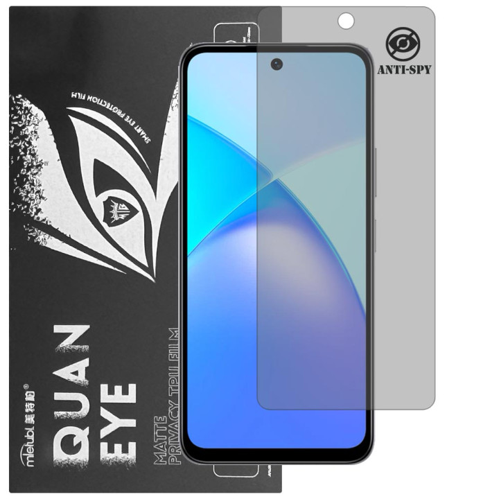 Гідрогелева плівка антишпигун матова Mietubl Quantum Eye Privacy для Infinix Smart 10 HD