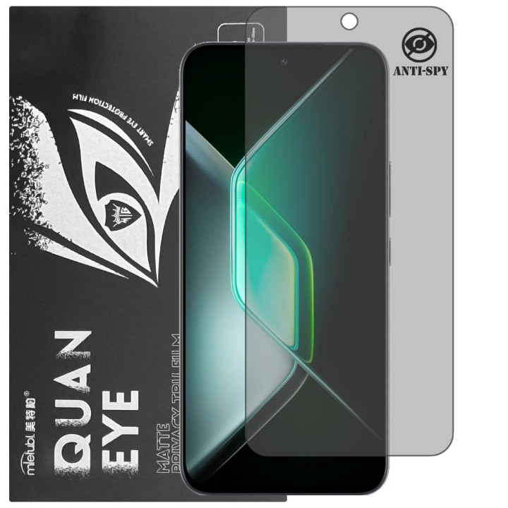 Гідрогелева плівка антишпигун матова Mietubl Quantum Eye Privacy для Infinix GT 30 Pro