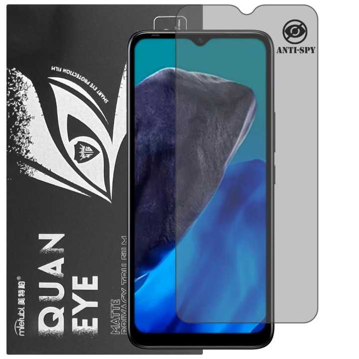 Гідрогелева плівка антишпигун матова Mietubl Quantum Eye Privacy для Infinix HOT 12i