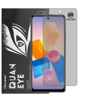 Гидрогелевая пленка антишпион матовая Mietubl Quantum Eye Privacy для Infinix HOT 40i
