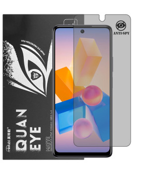 Гидрогелевая пленка антишпион матовая Mietubl Quantum Eye Privacy для Infinix HOT 40