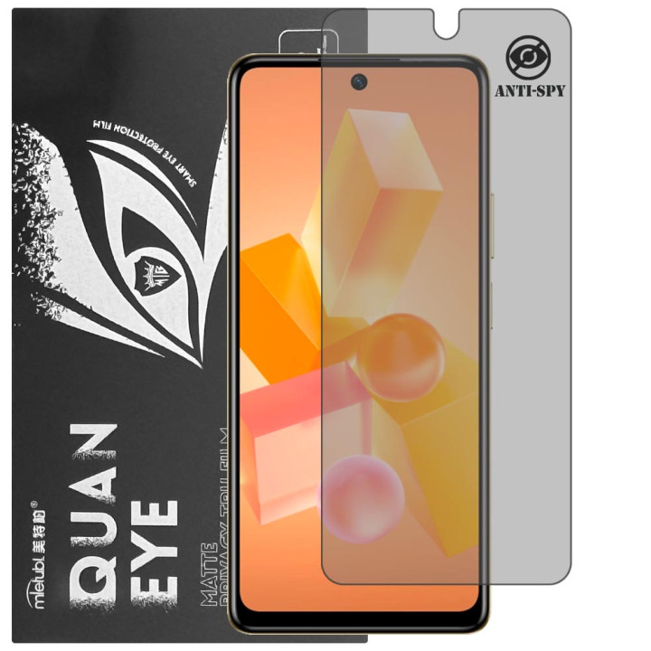 Гідрогелева плівка антишпигун матова Mietubl Quantum Eye Privacy для Infinix HOT 40i