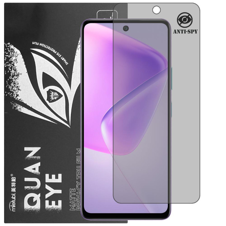 Гідрогелева плівка антишпигун матова Mietubl Quantum Eye Privacy для Infinix HOT 50
