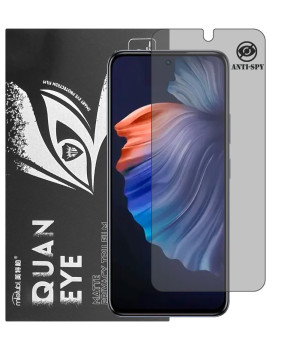 Гидрогелевая пленка антишпион матовая Mietubl Quantum Eye Privacy для Infinix HOT 50 Pro