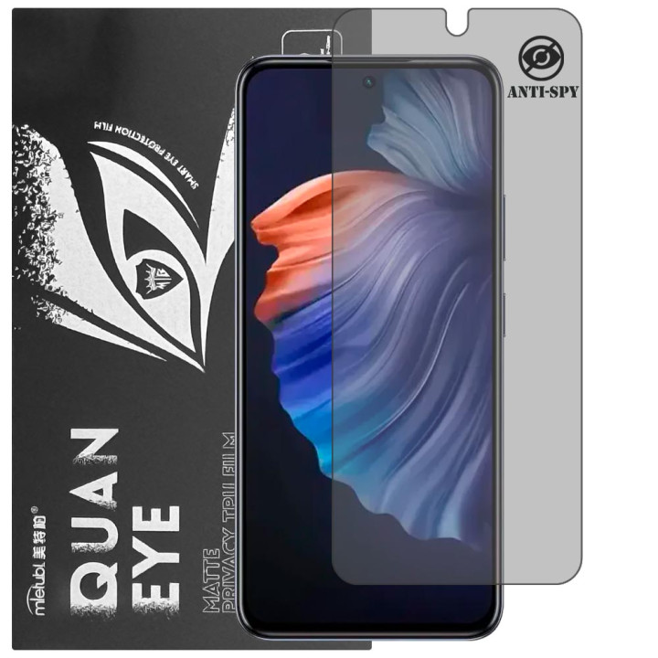 Гідрогелева плівка антишпигун матова Mietubl Quantum Eye Privacy для Infinix HOT 50 Pro
