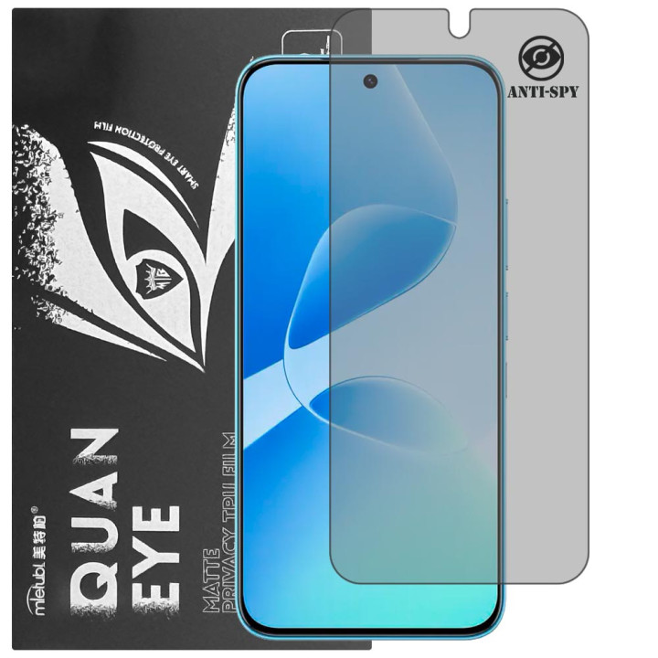 Гідрогелева плівка антишпигун матова Mietubl Quantum Eye Privacy для Infinix HOT 60 Pro