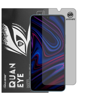 Гідрогелева плівка антишпигун матова Mietubl Quantum Eye Privacy для Infinix Note 12 Pro