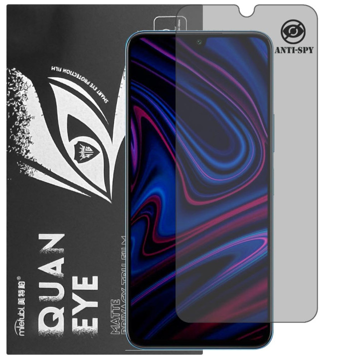 Гідрогелева плівка антишпигун матова Mietubl Quantum Eye Privacy для Infinix Note 12 Pro