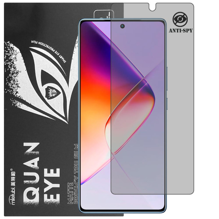 Гідрогелева плівка антишпигун матова Mietubl Quantum Eye Privacy для Infinix Note 40