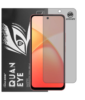 Гідрогелева плівка антишпигун матова Mietubl Quantum Eye Privacy для Infinix Smart 10 Plus