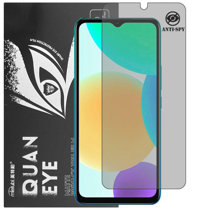 Гідрогелева плівка антишпигун матова Mietubl Quantum Eye Privacy для Infinix Smart 6