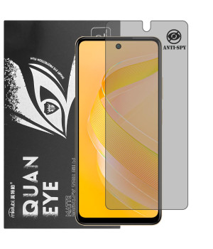 Гідрогелева плівка антишпигун матова Mietubl Quantum Eye Privacy для Infinix Smart 8