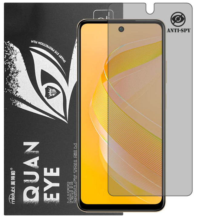 Гідрогелева плівка антишпигун матова Mietubl Quantum Eye Privacy для Infinix Smart 8