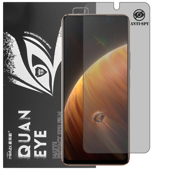 Гідрогелева плівка антишпигун матова Mietubl Quantum Eye Privacy для Infinix Zero 5G