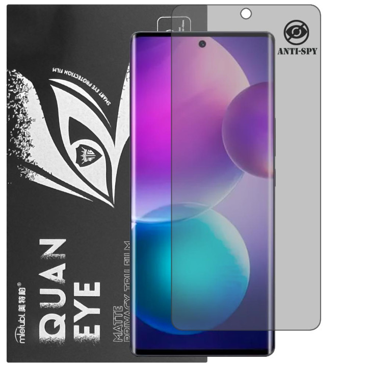 Гідрогелева плівка антишпигун матова Mietubl Quantum Eye Privacy для Infinix Zero Ultra