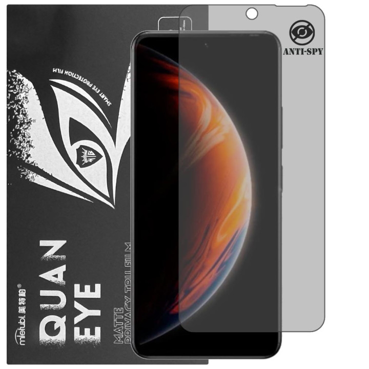 Гідрогелева плівка антишпигун матова Mietubl Quantum Eye Privacy для Infinix Zero X Pro