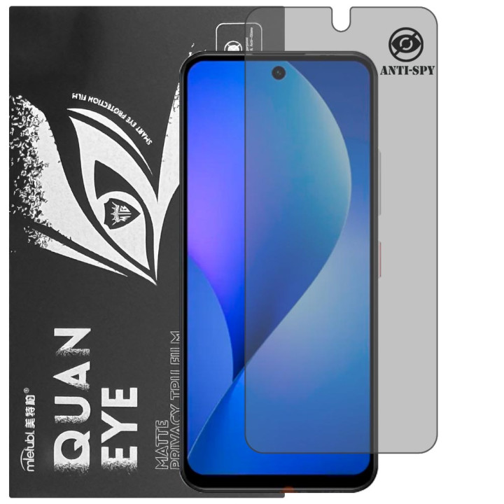 Гідрогелева плівка антишпигун матова Mietubl Quantum Eye Privacy для Meizu Mblu 22 Pro