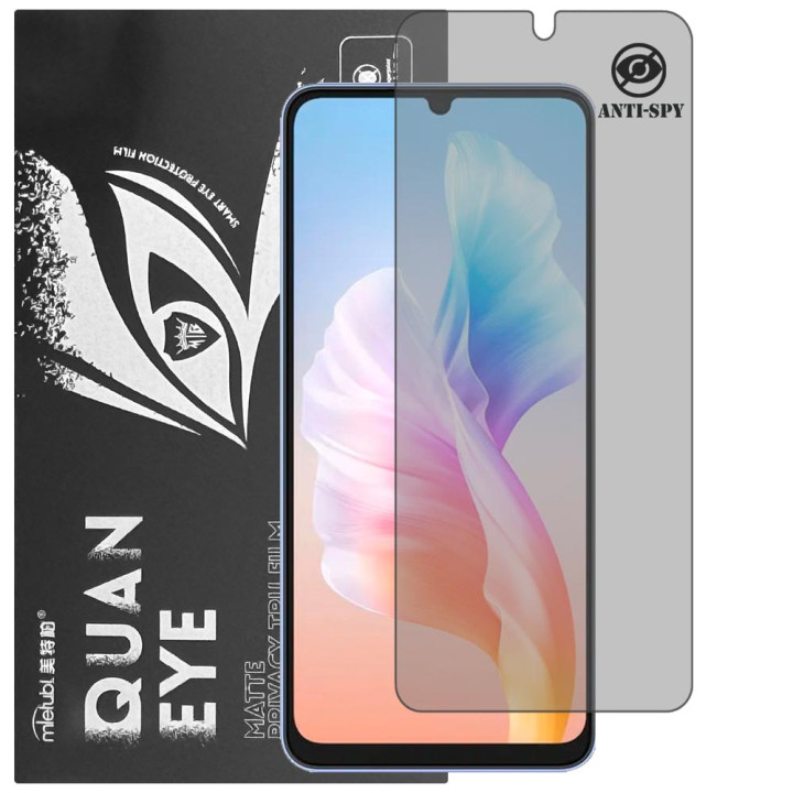 Гідрогелева плівка антишпигун матова Mietubl Quantum Eye Privacy для Meizu 21 Note