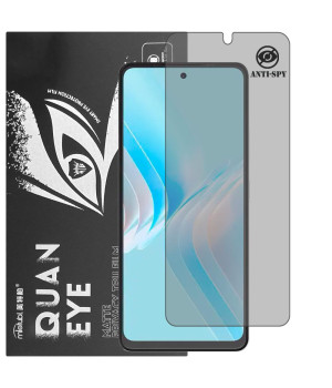 Гідрогелева плівка антишпигун матова Mietubl Quantum Eye Privacy для Meizu Note 21 Pro