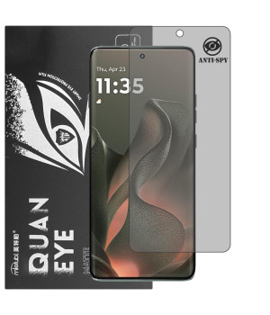 Гидрогелевая пленка антишпион матовая Mietubl Quantum Eye Privacy для Motorola Edge 2025