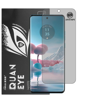 Гидрогелевая пленка антишпион матовая Mietubl Quantum Eye Privacy для Motorola Edge 40 Neo
