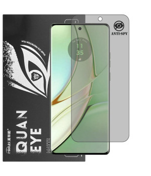 Гидрогелевая пленка антишпион матовая Mietubl Quantum Eye Privacy для Motorola Edge 40