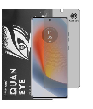 Гидрогелевая пленка антишпион матовая Mietubl Quantum Eye Privacy для Motorola Edge 50 Fusion