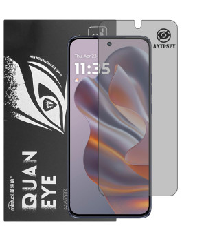 Гидрогелевая пленка антишпион матовая Mietubl Quantum Eye Privacy для Motorola Edge 50 Neo