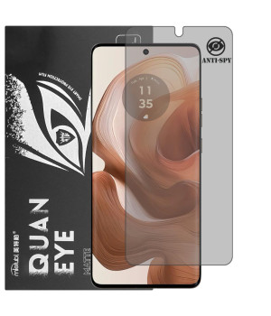 Гидрогелевая пленка антишпион матовая Mietubl Quantum Eye Privacy для Motorola Edge 50 Ultra