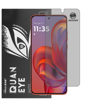 Гидрогелевая пленка антишпион матовая Mietubl Quantum Eye Privacy для Motorola Edge 60 Neo