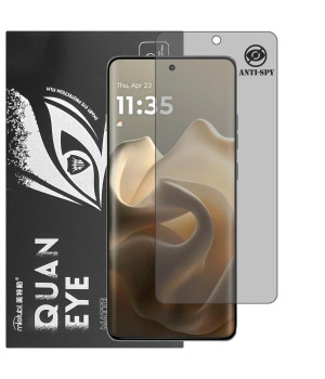 Гидрогелевая пленка антишпион матовая Mietubl Quantum Eye Privacy для Motorola Edge 60 Pro
